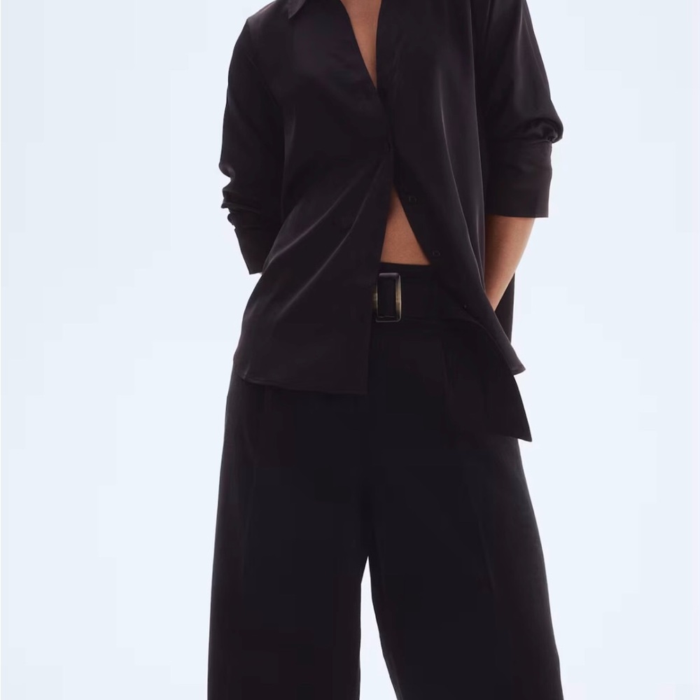 H&M Women's Black Blouse